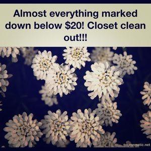 Markdowns below $20! Closet Clean Out 👗 🛍 💫